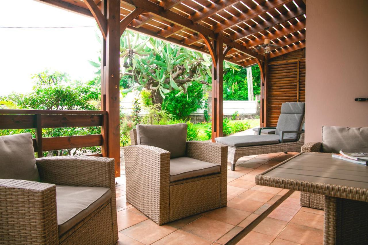 Villa Le Colonial Zen - T4 à 5 mn Aéroport Sainte-Marie Esterno foto