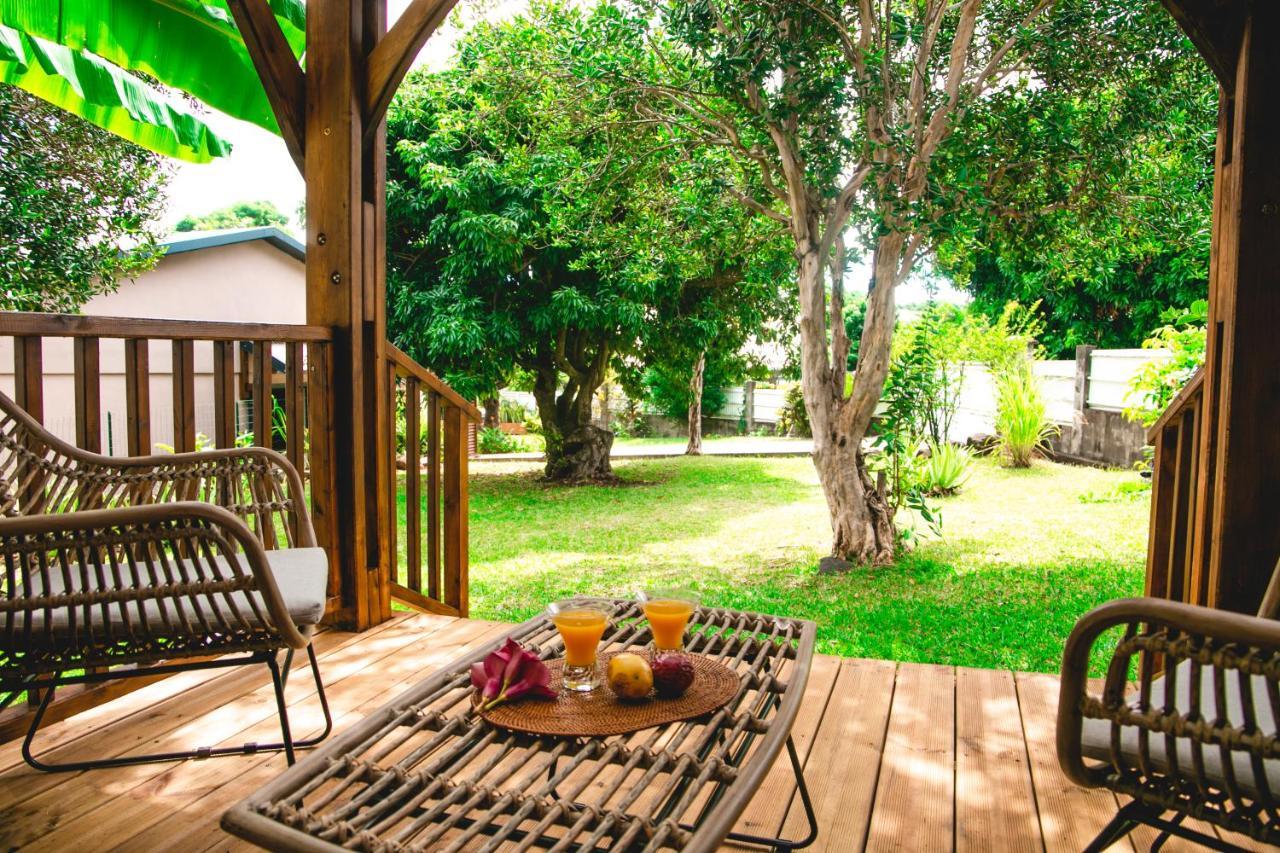 Villa Le Colonial Zen - T4 à 5 mn Aéroport Sainte-Marie Esterno foto