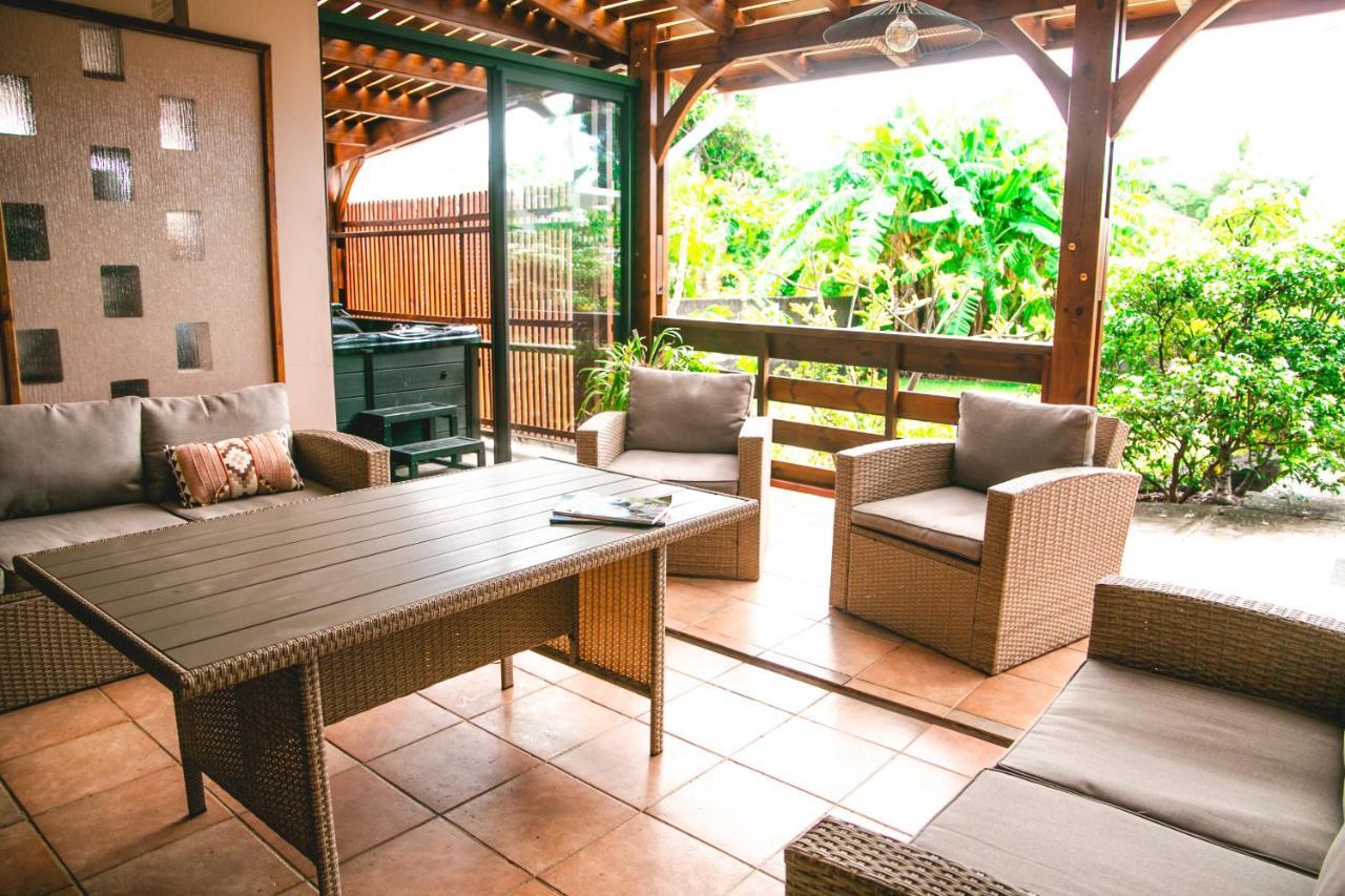 Villa Le Colonial Zen - T4 à 5 mn Aéroport Sainte-Marie Esterno foto