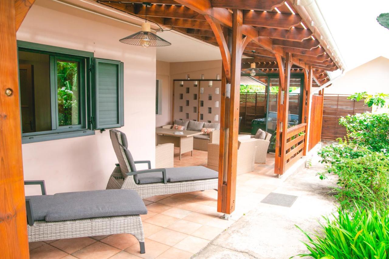 Villa Le Colonial Zen - T4 à 5 mn Aéroport Sainte-Marie Esterno foto